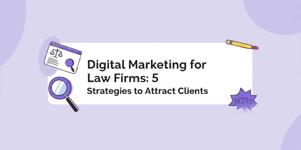 Digital Marketing for Law Firms: 5 Strategies to Attract Clients