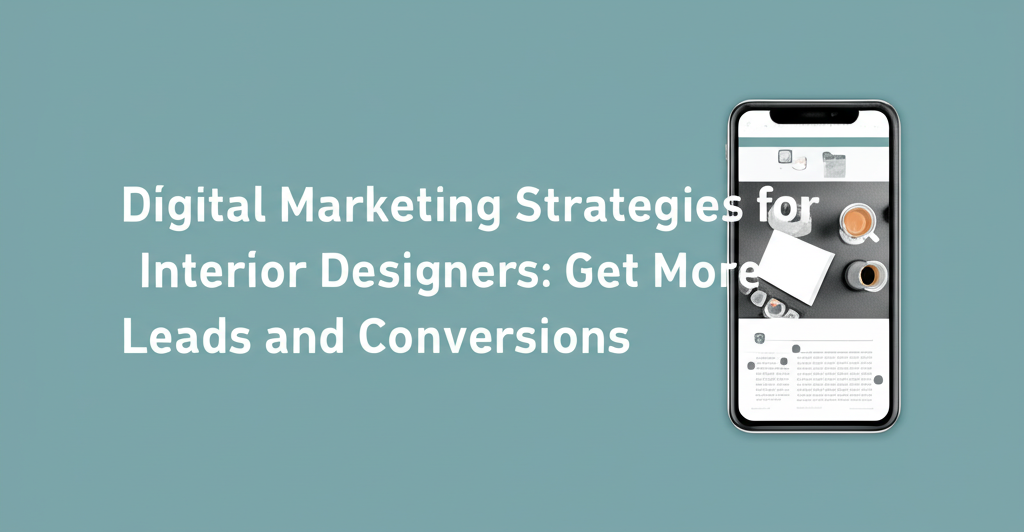Digital Marketing Strategies for Interior Designers: Get More Leads and Conversions