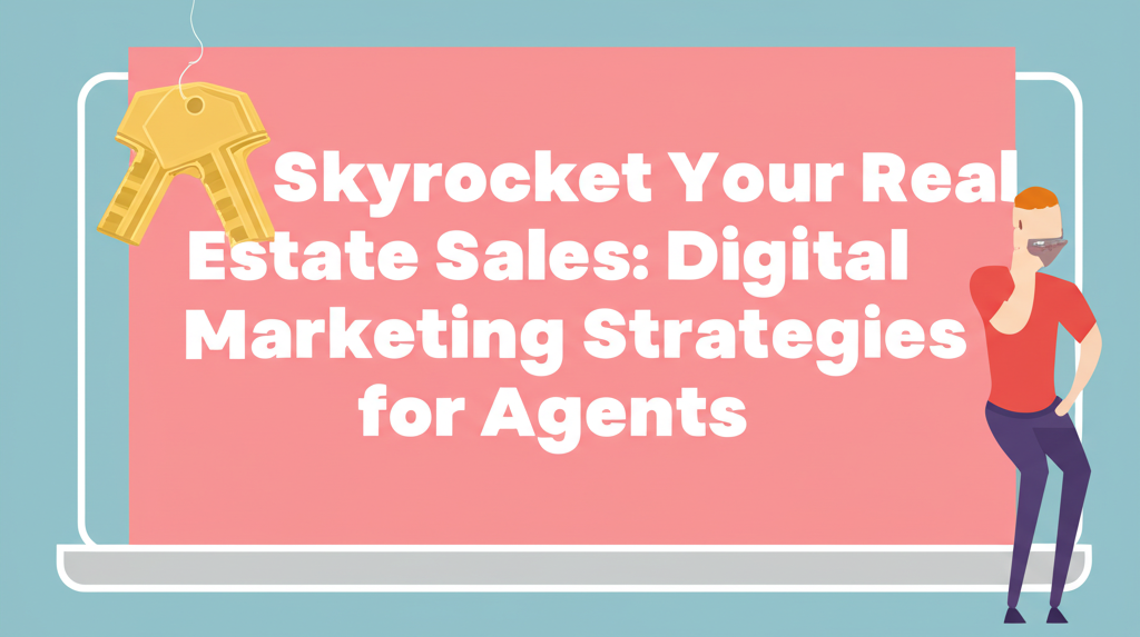Skyrocket Your Real Estate Sales: Digital Marketing Strategies for Agents