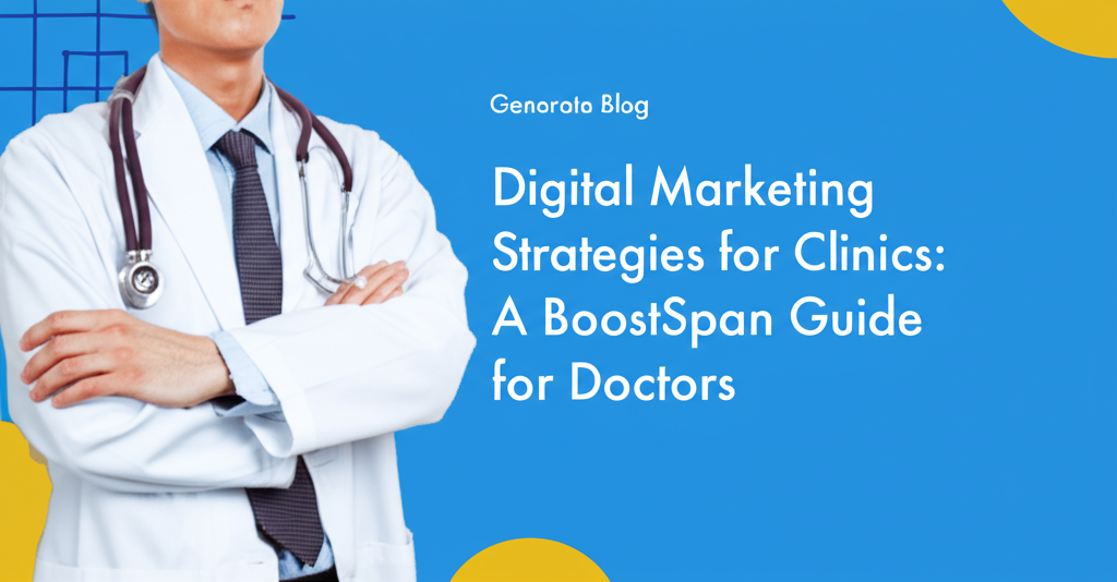 Digital Marketing Strategies for Clinics: A Guide for Doctors