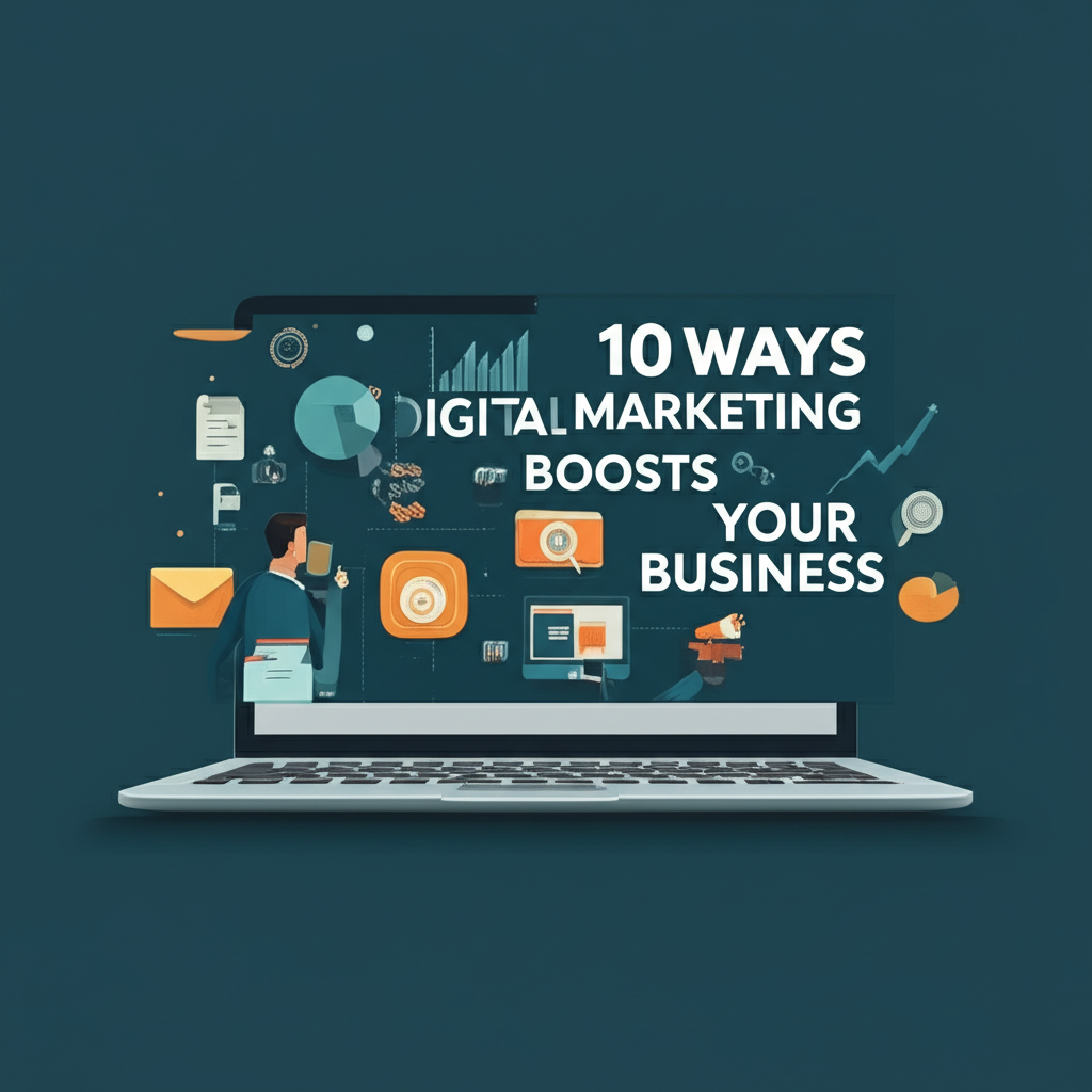 10 Ways Digital Marketing Boosts Your Business