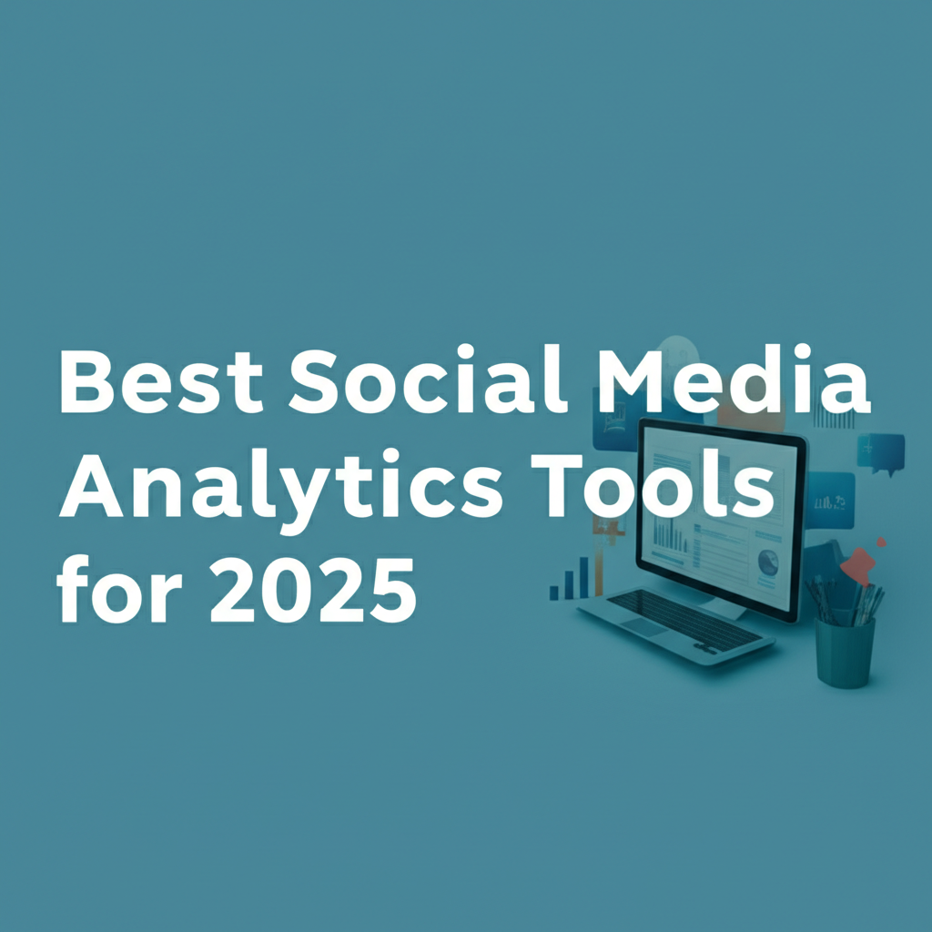 Best Social Media Analytics Tools for 2025