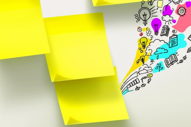 The Secret History & Science of Sticky Notes