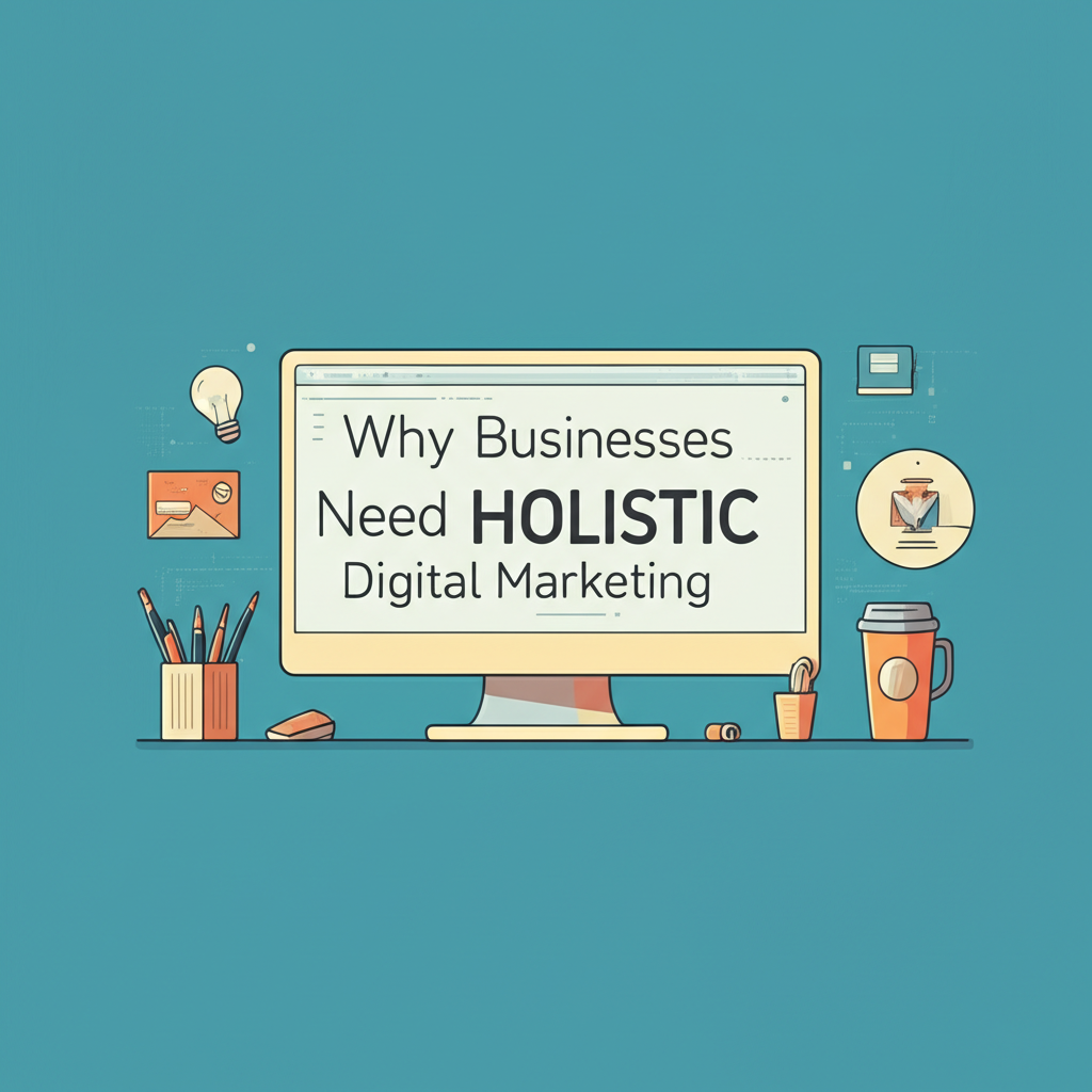 Why Businesses Need Holistic Digital Marketing
