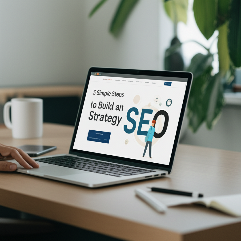 5 Simple Steps to Build an SEO Strategy