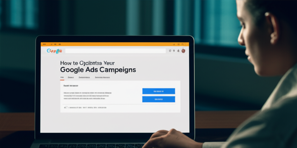 How to Optimize Your Google Ads Campaigns
