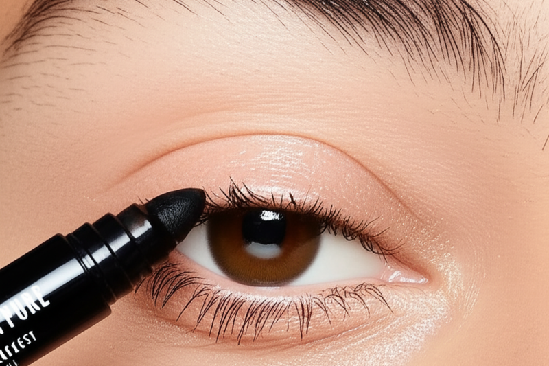 Smooth, Long-Lasting Eyeliner: 100% Pure Review