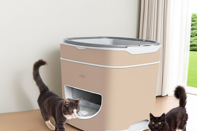 Say Goodbye to Litter Odor: Aosom Smart Box Review
