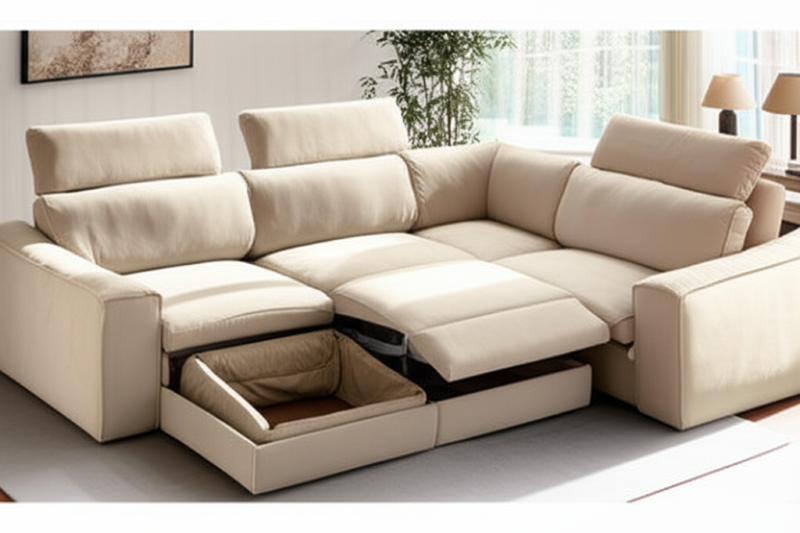 Experience Cloud Comfort: 25Home Sectional Review