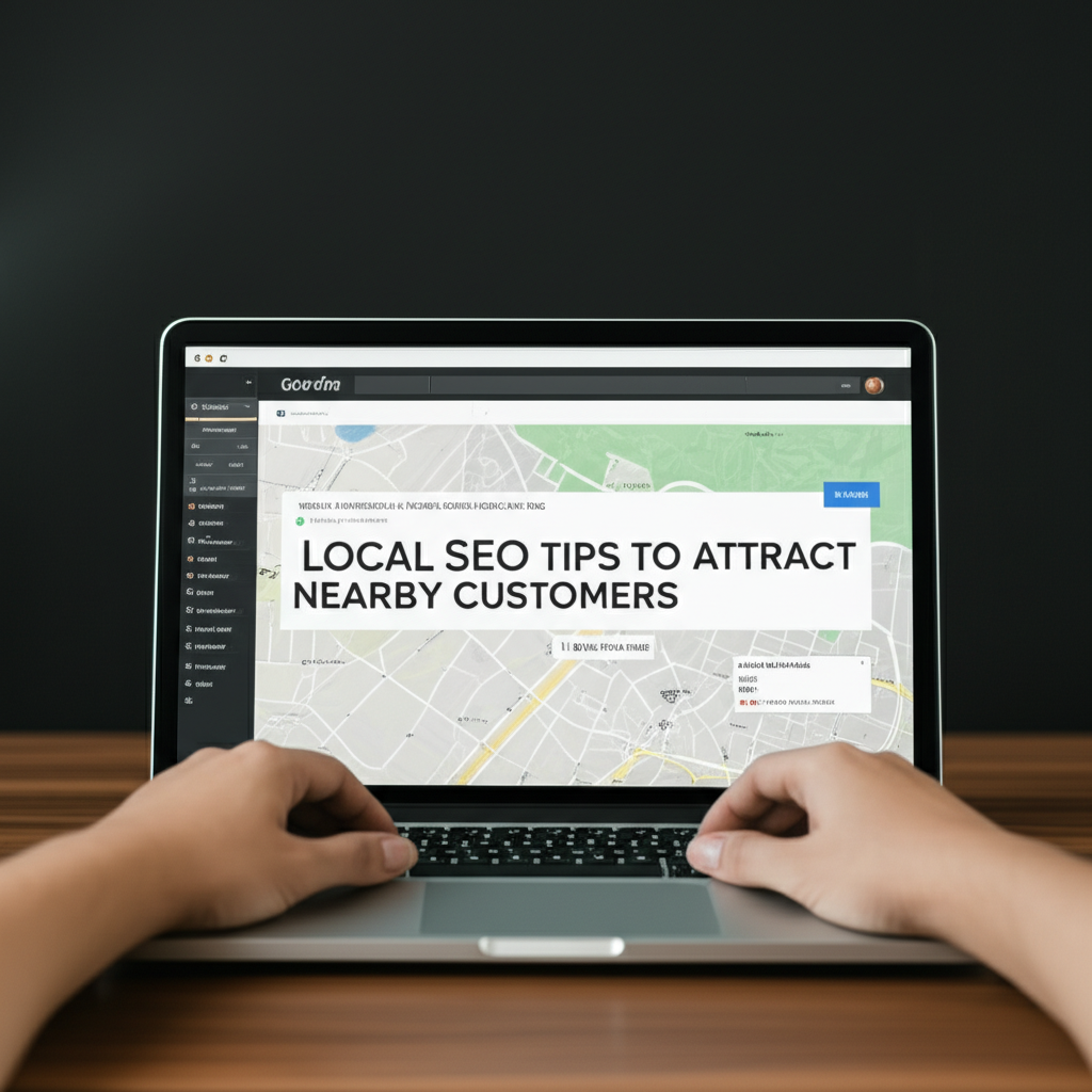 Local SEO Tips to Attract Nearby Customers