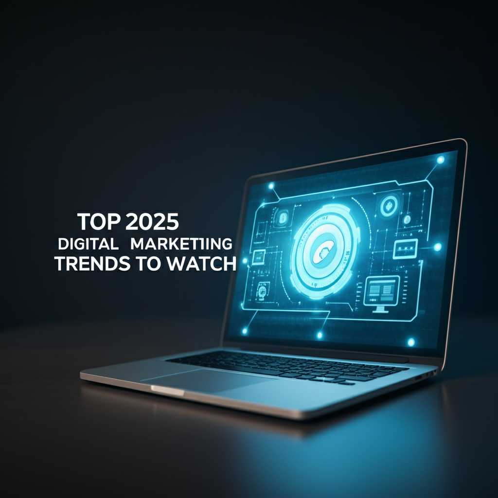 Top 2025 Digital Marketing Trends to Watch