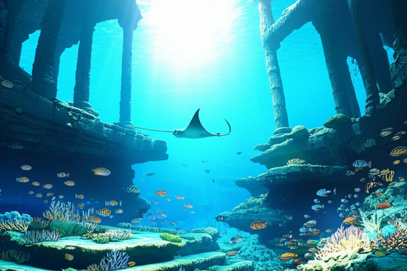 Lost Cities Beneath the Waves: Facts & Mysteries