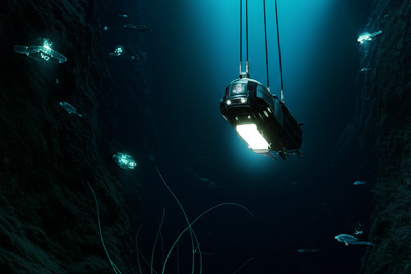 Exploring the Deep: Unseen Tech in the Ocean’s Abyss