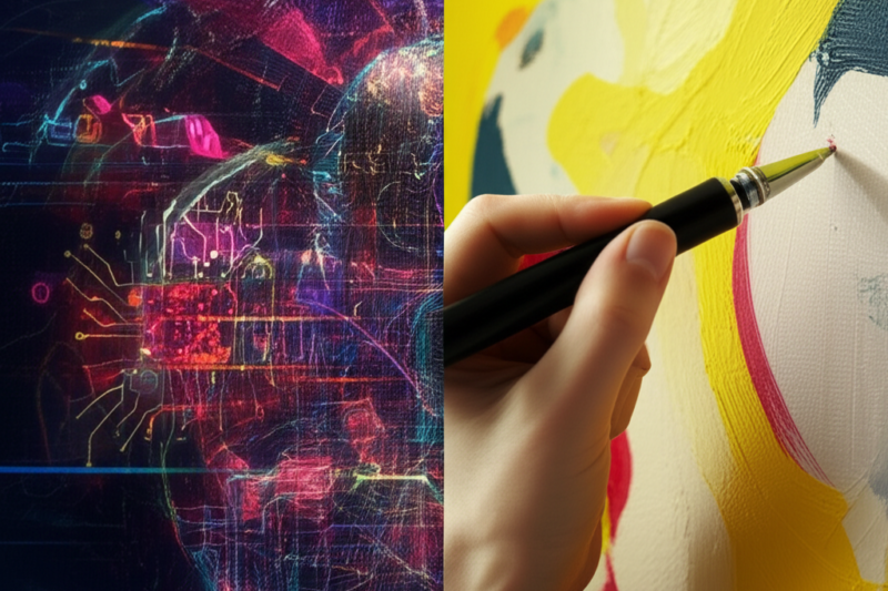 AI vs Human Creativity: Who Wins in the Long Run?