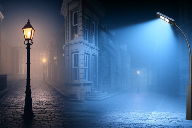 Streetlight Evolution: From Gaslight to Smart City Hubs