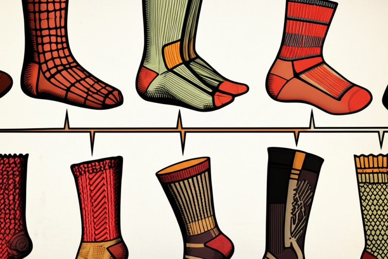 The Secret Life of Socks: History, Facts, and Evolution