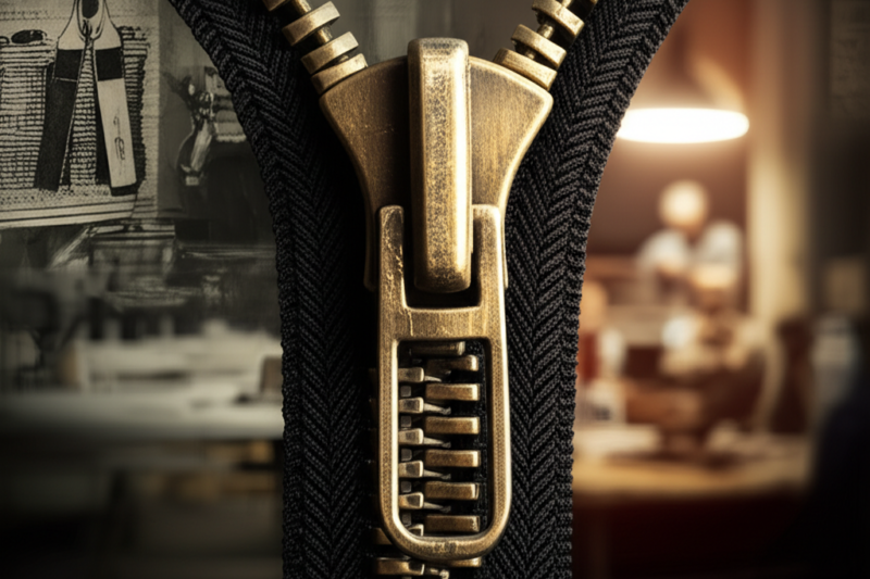 The Unsung Hero: Fascinating History of the Zipper