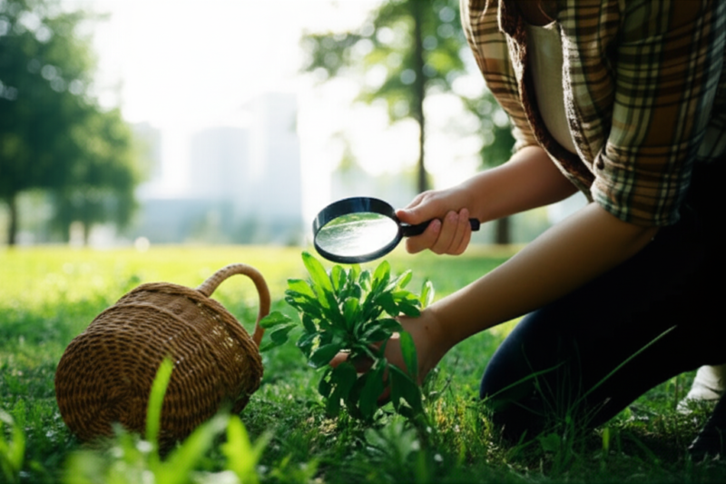 Urban Foraging Guide: Find Edible Wild Food in Cities