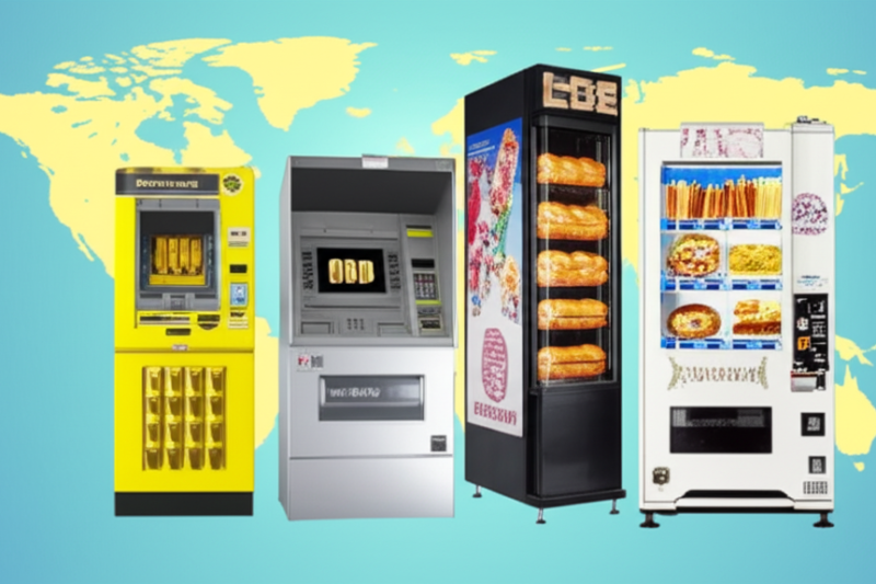 World’s Most Unique Vending Machines | Facts & Tech