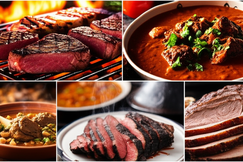 7 Delicious Global Meat Dishes You Should Try Once in Life