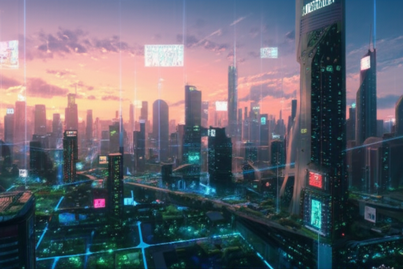 What Would the Perfect City Look Like If AI Designed It?