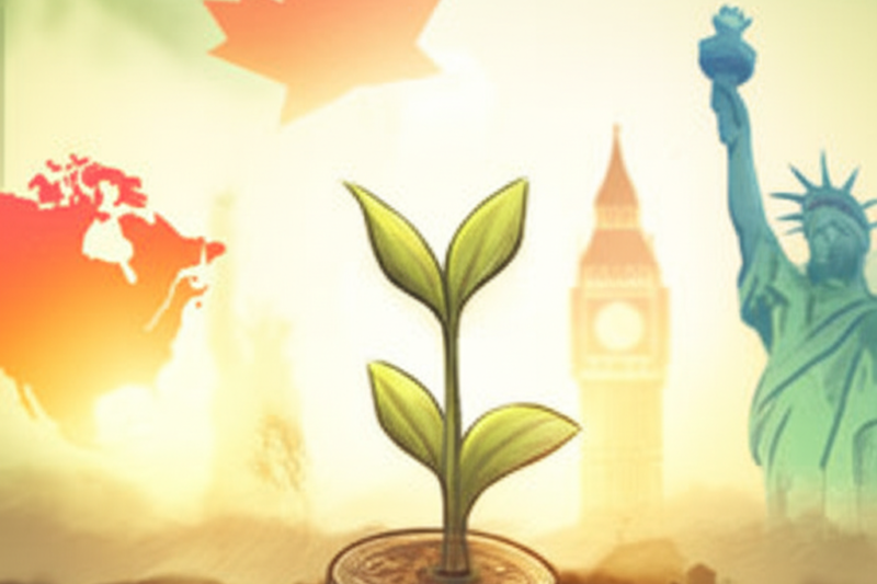 Smart Ways to Invest Your First $1,000 in Canada, UK, or the US