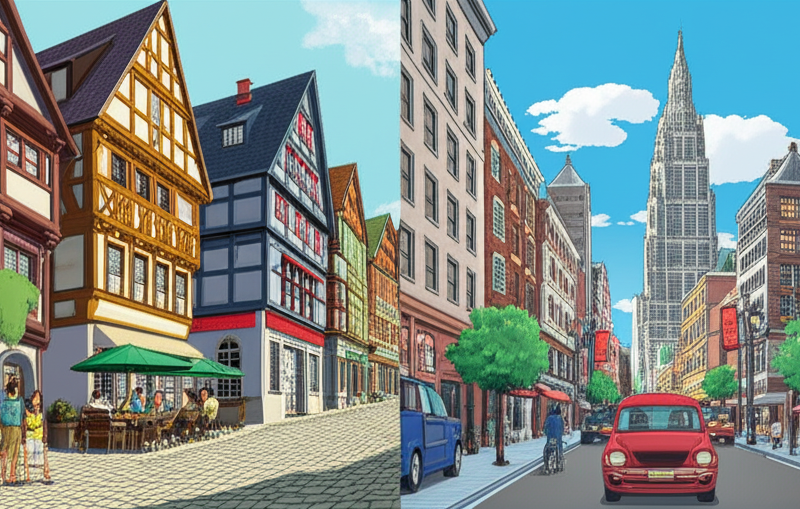 What It’s Like Living in Germany vs the US (Honest Differences)