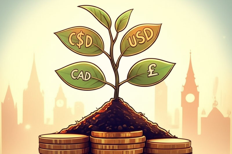 Smart Ways to Invest Your First $1,000 in Canada, UK, or the US