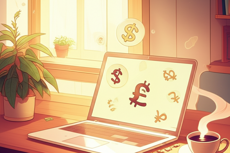 Side Hustles That Pay in USD/GBP Without Leaving Your Home