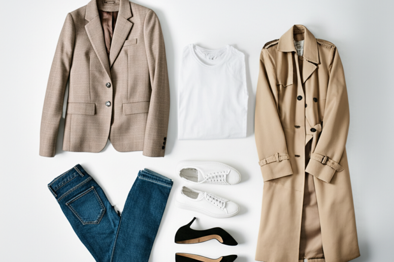 Capsule Wardrobe Must-Haves That Never Go Out of Style