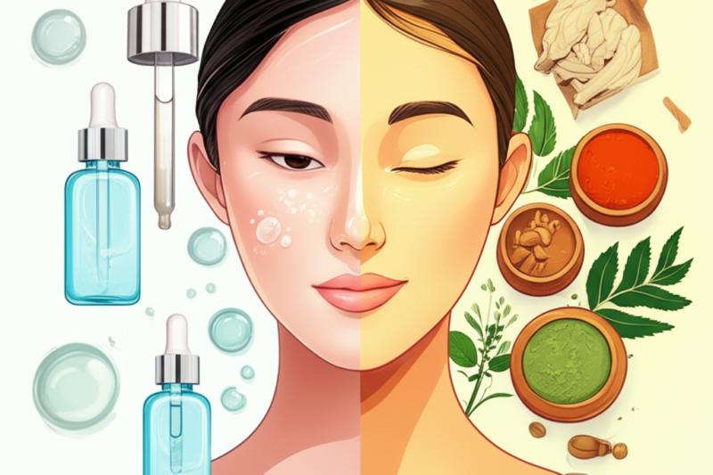 Korean Skincare vs. Indian Ayurveda: What Works Better and Why?